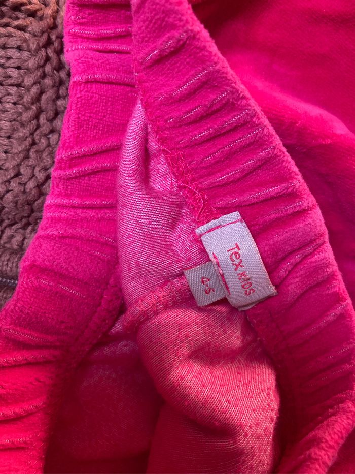 Lot de 7 habits fille hiver 4 ans - photo numéro 7