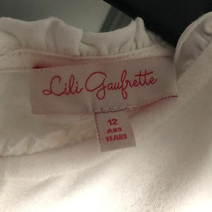 Robe Lili Gaufrette 12 ans - photo numéro 5