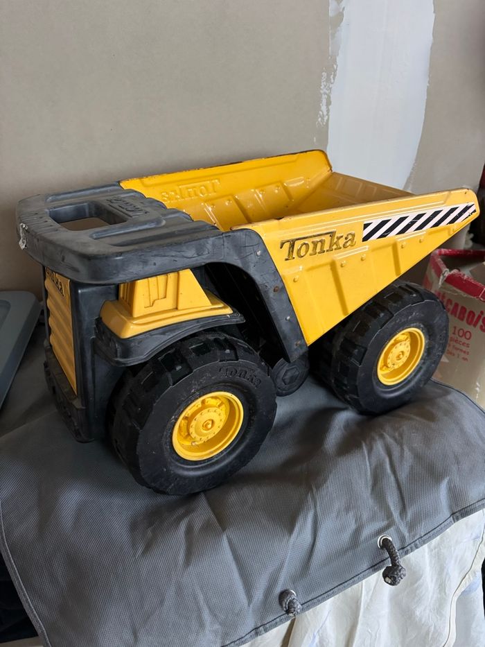 Camion benne / tombereau - photo numéro 3