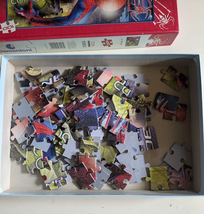 Puzzle Spiderman - photo numéro 3