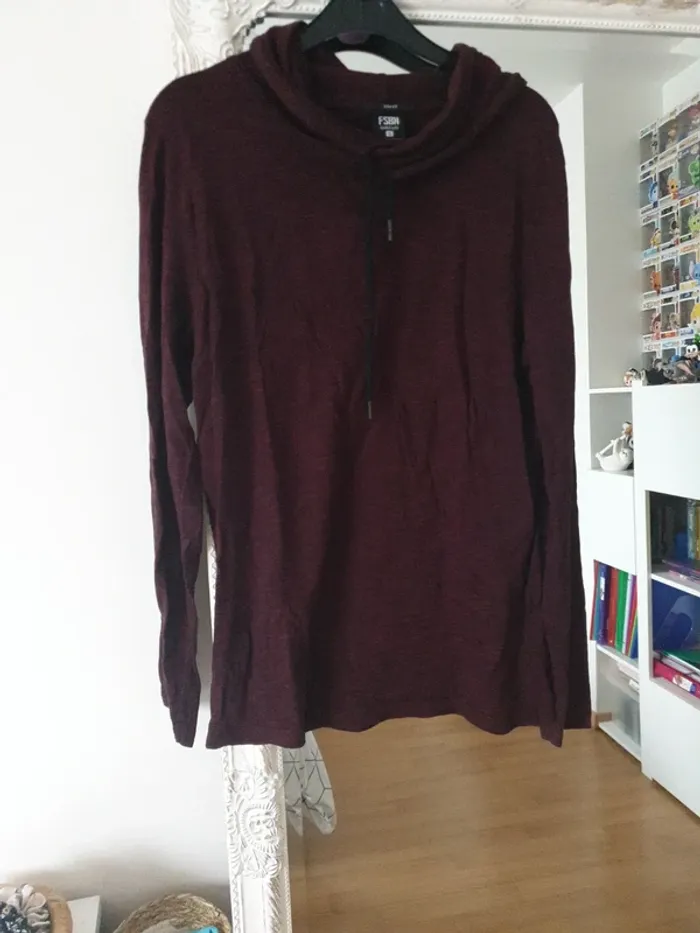 Tee shirt manches longues - photo numéro 2