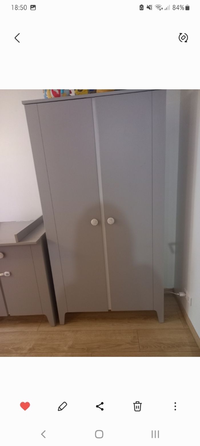 Chambre bébé garcon