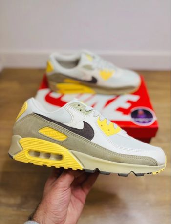Nike Air Max 90 Cave Stone Light Bone Chamois Taille 44.5