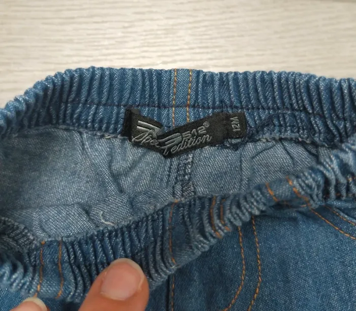 Short jean garçon 12 mois RG512 - photo numéro 3