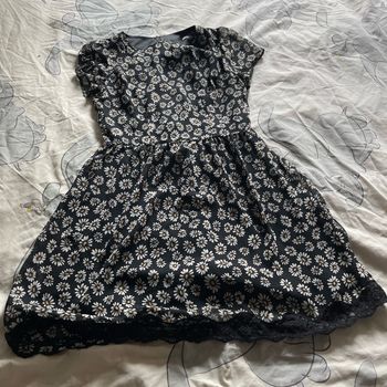 Robe femme fleuri