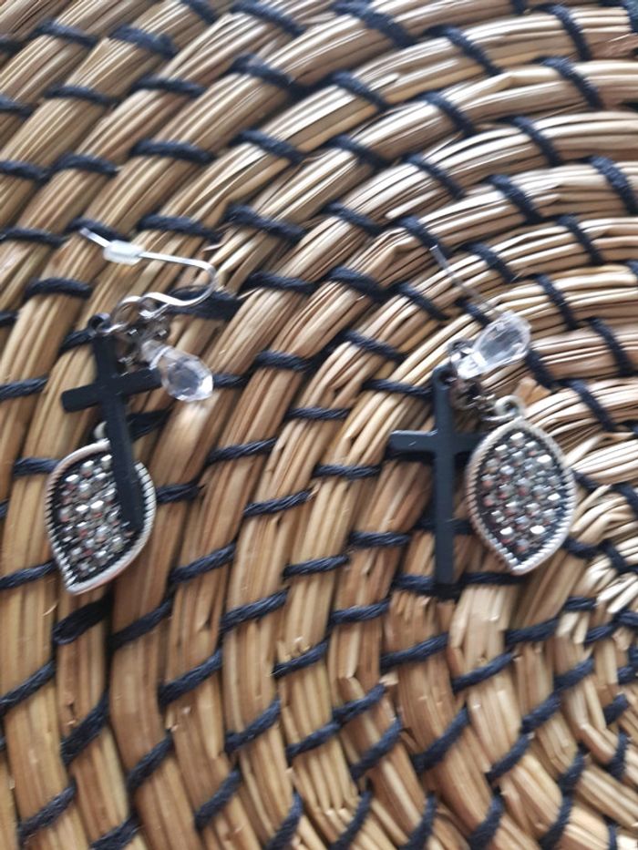 Boucles d' oreilles  fantaisie