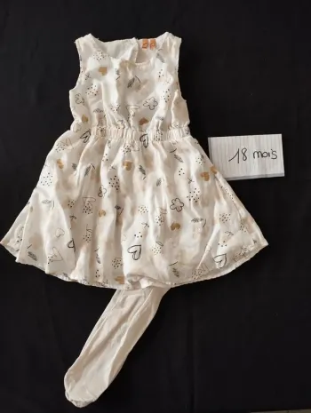 Ensemble robe habillée