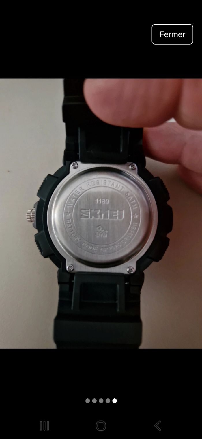 montre sport multifonction - photo numéro 5