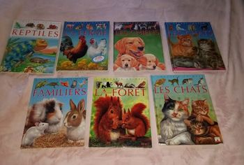 Lot 7 livres la grande imagerie