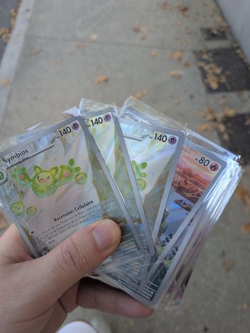 1 carte pokemon Symbios AR promo