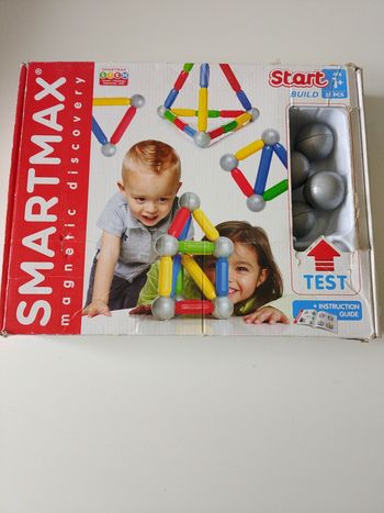 Smartmax magnetic's discovery 23 pieces complet