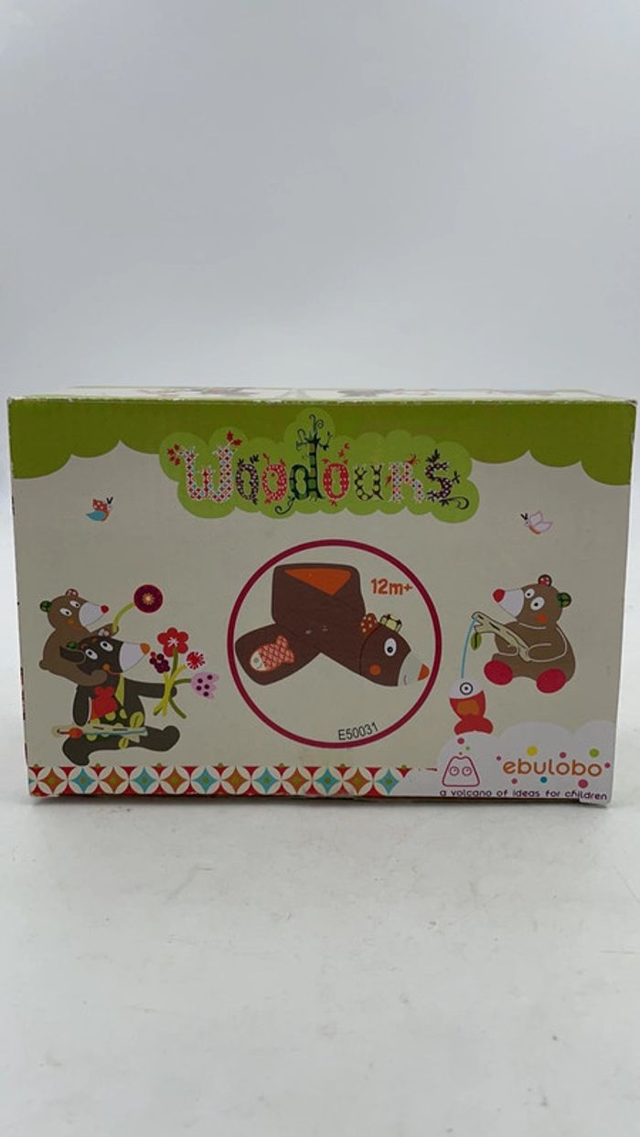 Écharpe pour bébé Woodours Ebulobo neuf