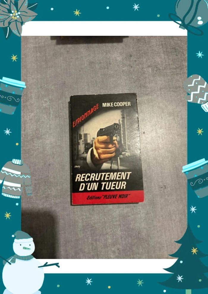Livre recrutement d’un tueur