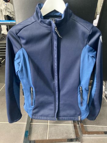 Veste d’équitation fille 14 ans