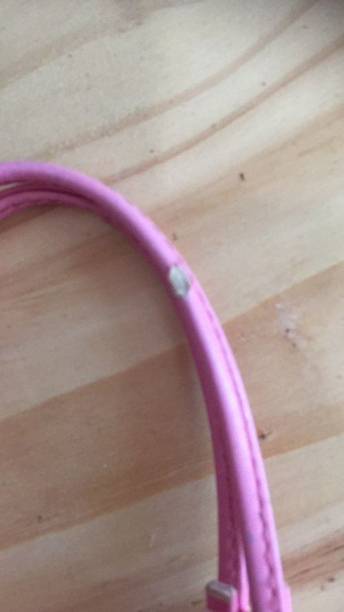 Petit sac poupée - rose et blanc - photo numéro 4