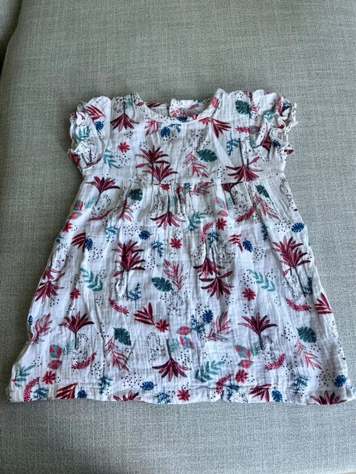 Robe petit béguin 18m