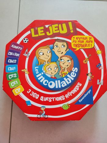 Jeu de société Les Incollables