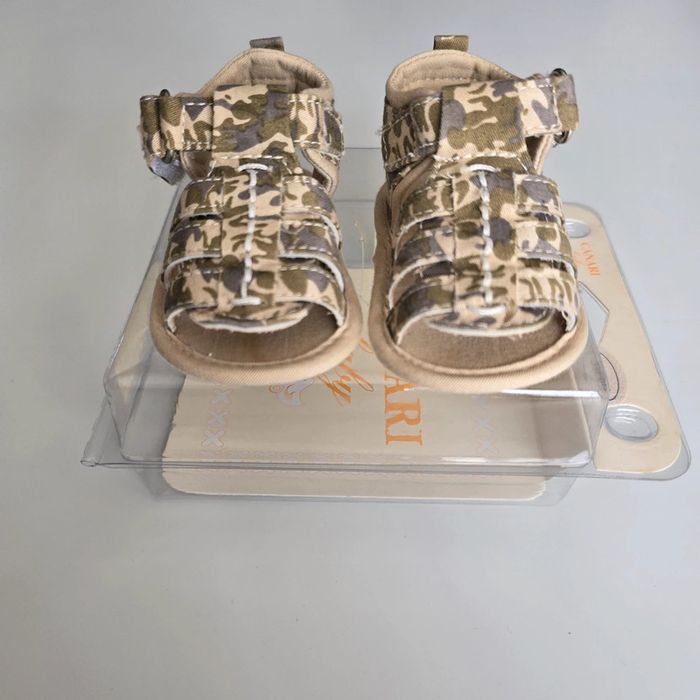 Sandales bébé neuves - Canari baby - 3/6 mois - photo numéro 5