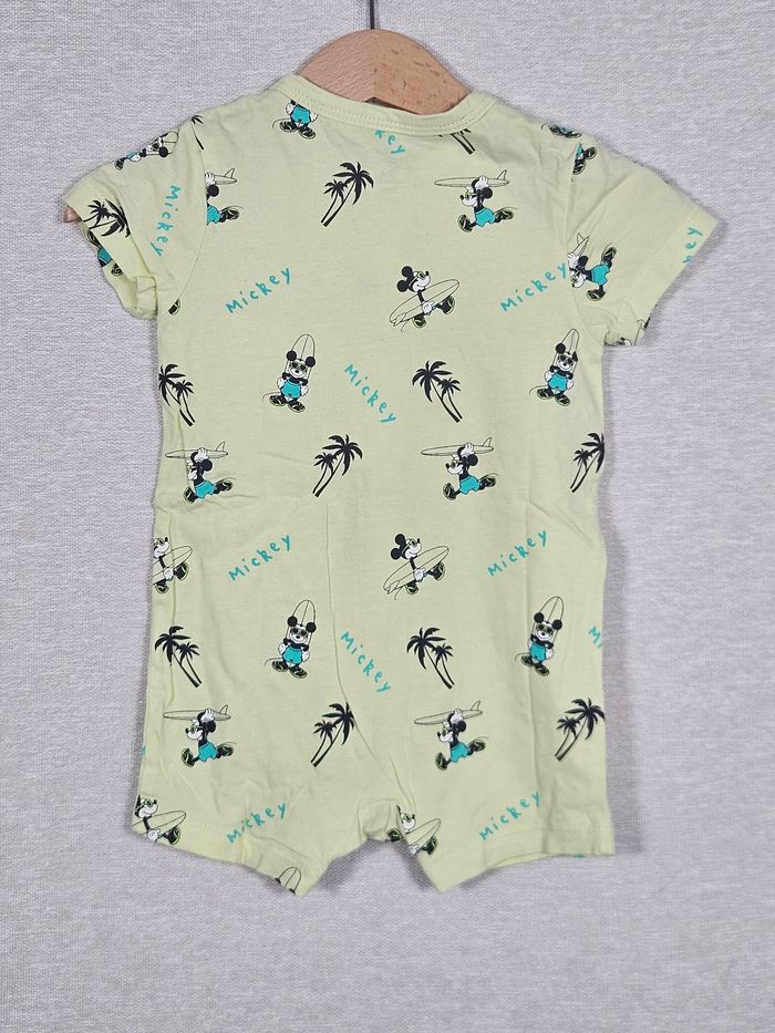 Barboteuse Mickey disney 9 mois 71cm - photo numéro 6