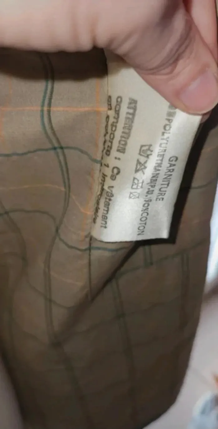 Manteau de chasse fabrication française - photo numéro 10