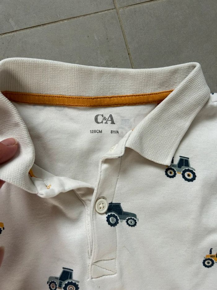 Lot d'un pull, un polo et un pantalon garçon TAO - photo numéro 7