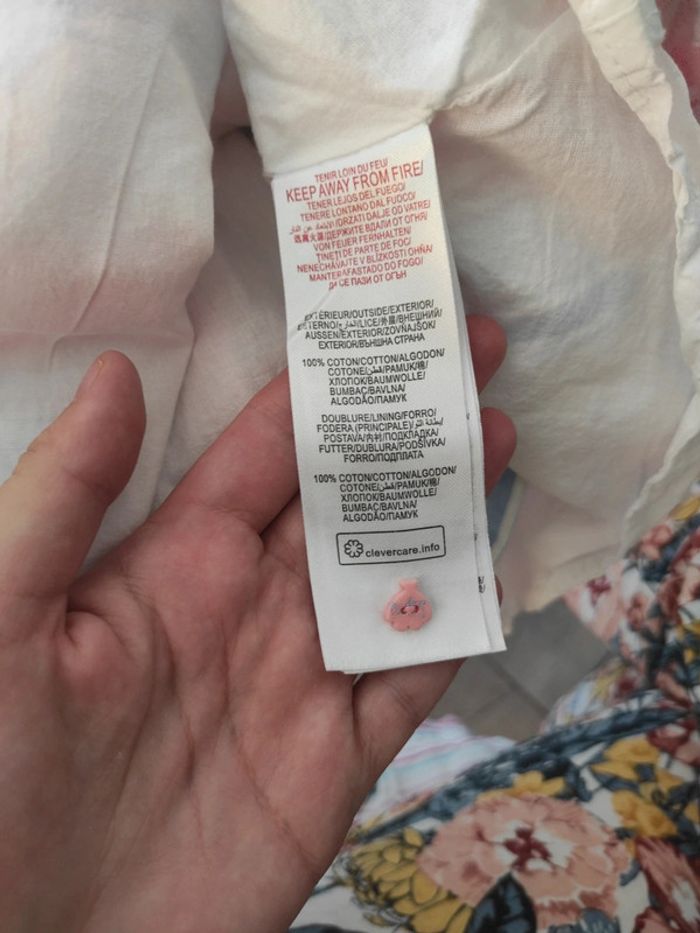 Robe été 12 mois sergent major hippocampe - photo numéro 9