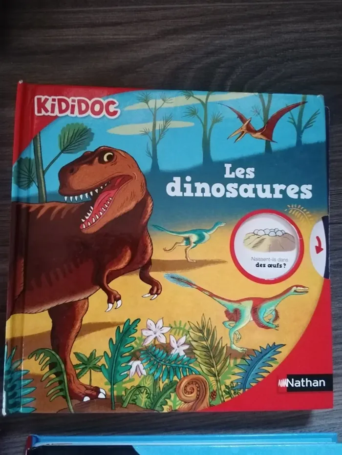 Lot de 7 livres kididoc - photo numéro 5