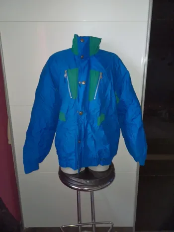 Blouson de ski capuche taille L