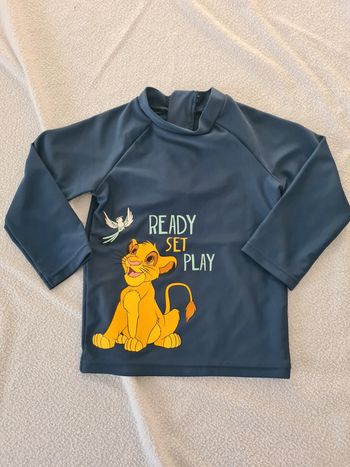 T-shirt bain anti-uv Disney Baby