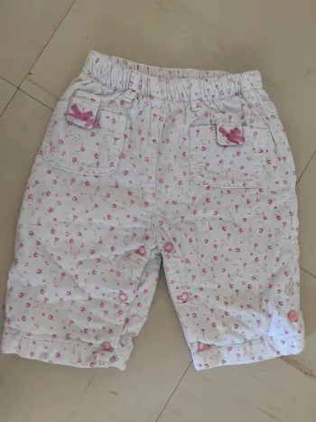Pantalon fleuris