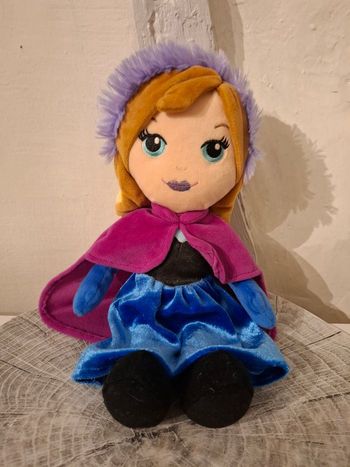 Peluche Anna La Reine des neiges