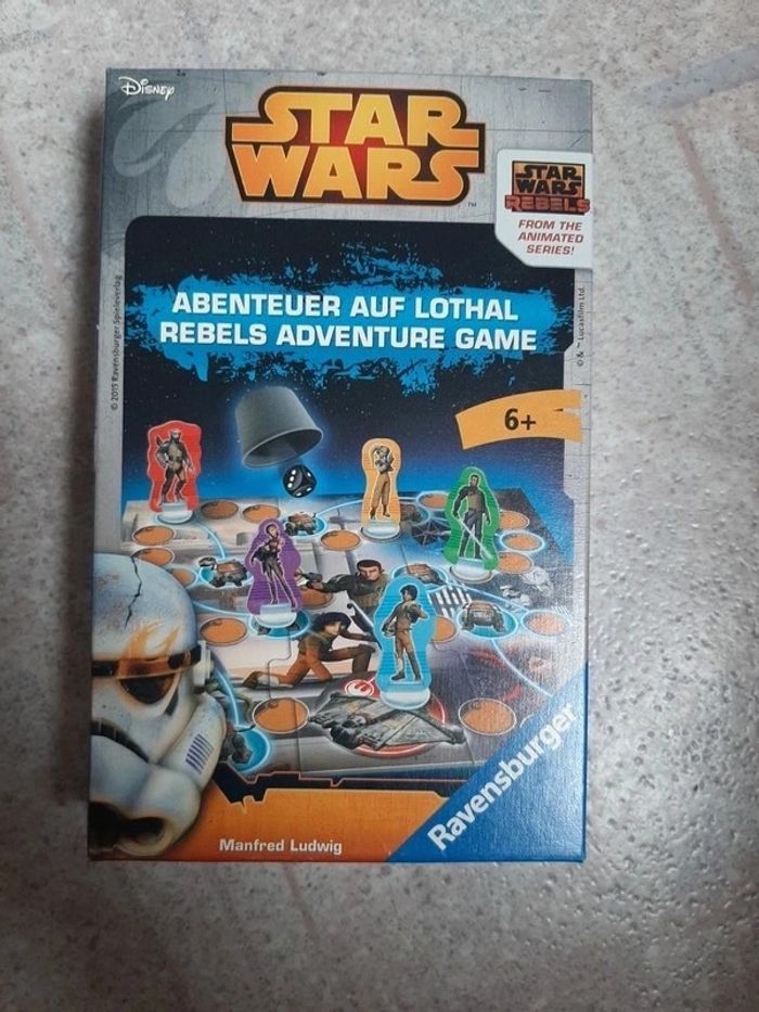 Rebels aventure game Star Wars