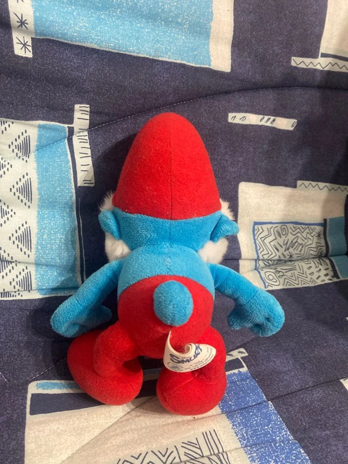 Peluche Grand Schtroumpfs - photo numéro 2