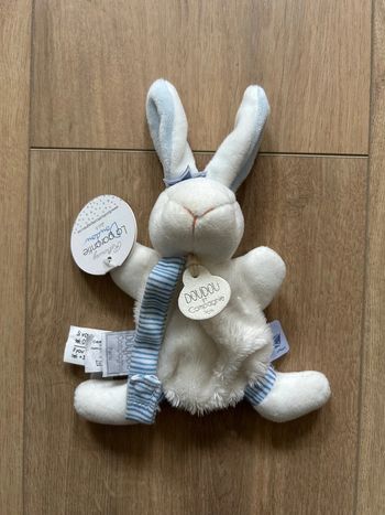 Doudou plat lapin doudou & compagnie