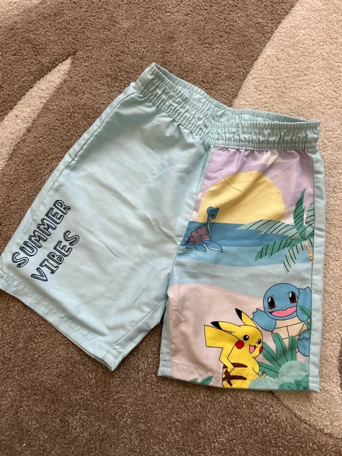 Short de bain Pokémon