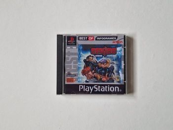 Jeu Ps1 Gekido Urban Fighters (Lire Description)