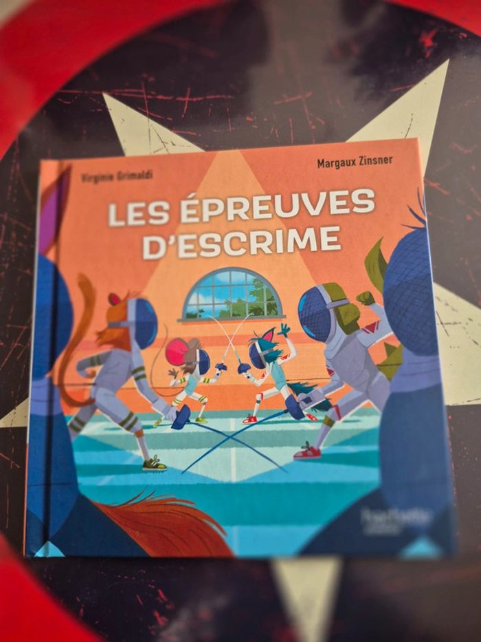 Livre Les épreuves d'escrime
