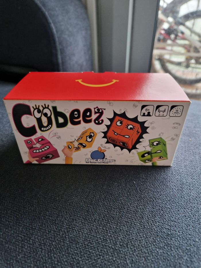 Cubeez mcdo