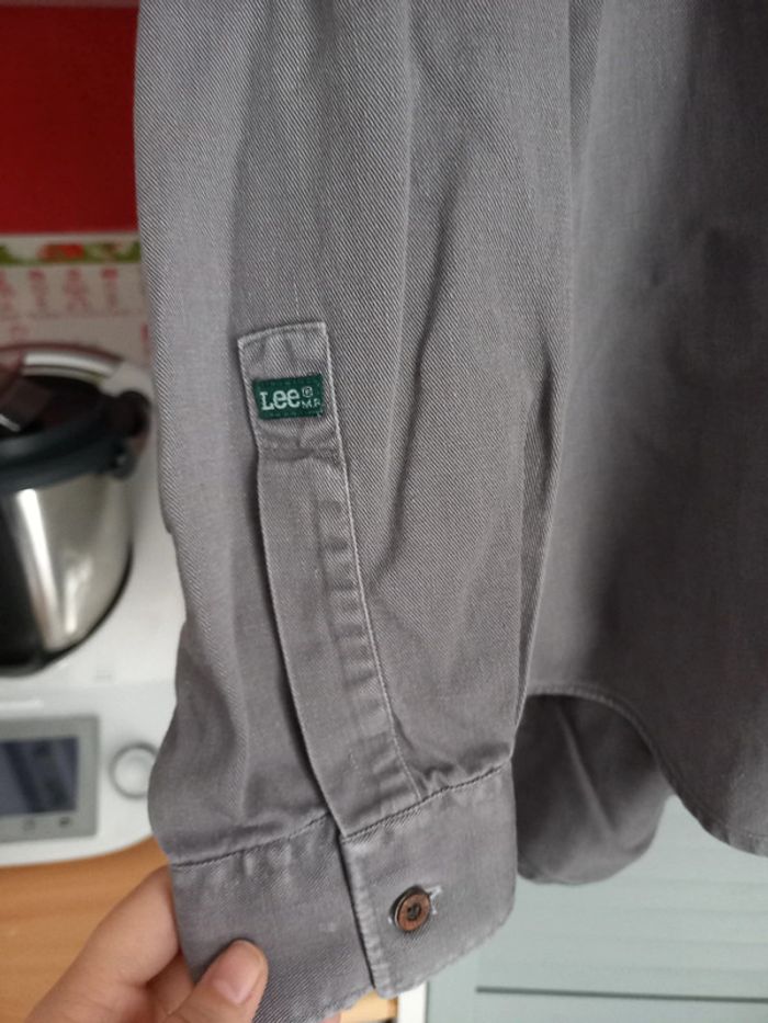 Chemise vintage lee - photo numéro 3