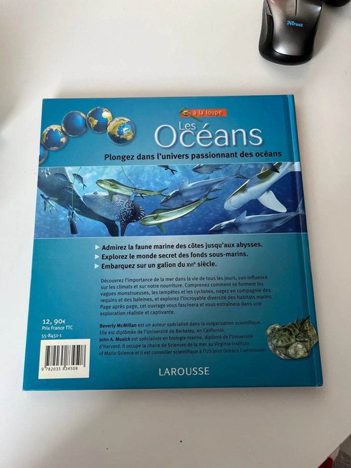 Livre les océans à la loupe - photo numéro 2
