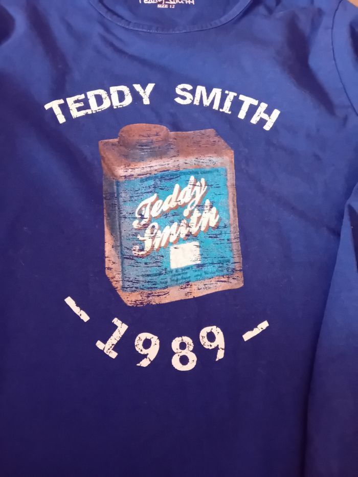 Haut longues manches Teddy Smith 12 ans - photo numéro 2