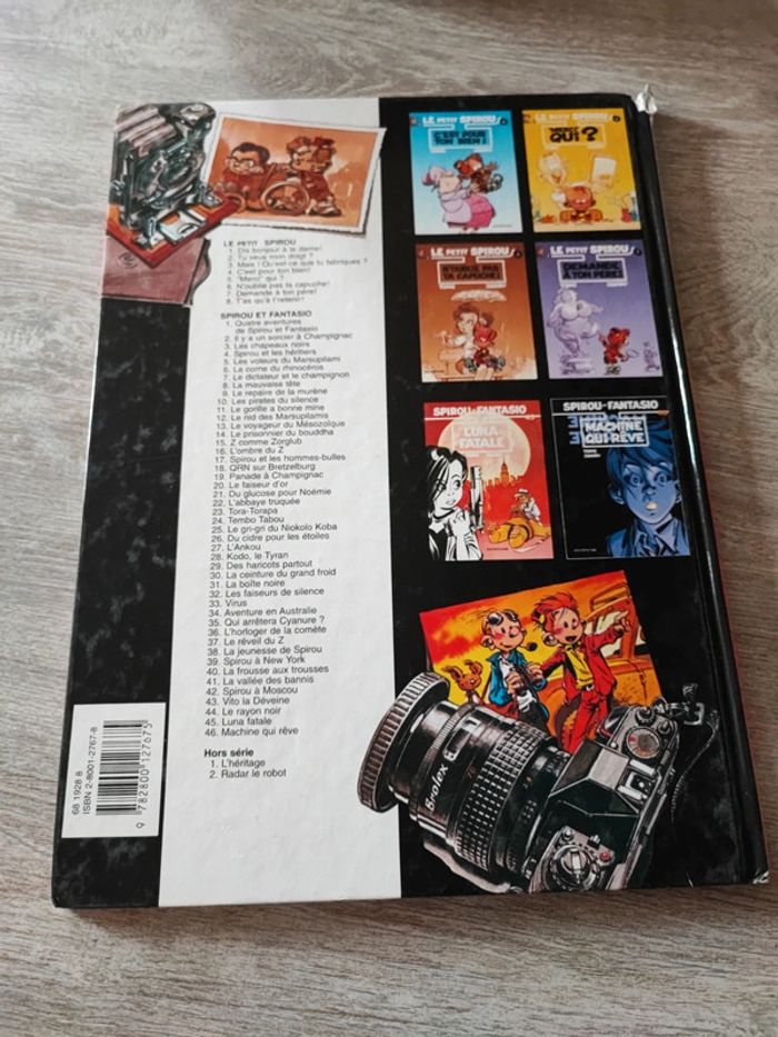 Bd le petit Spirou - numéro 8 - t'as qu'à te retenir - photo numéro 4