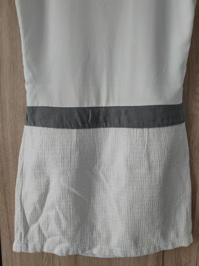 Robe blanche Patrice Bréal taille 36 - photo numéro 4