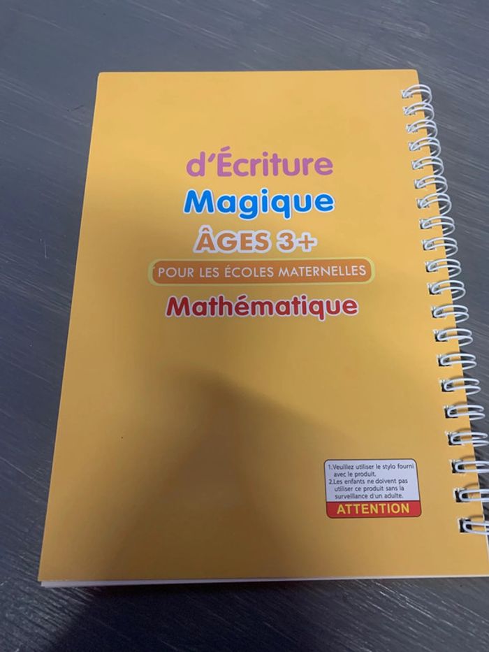 Cahier magique/ livre d’activités - photo numéro 7
