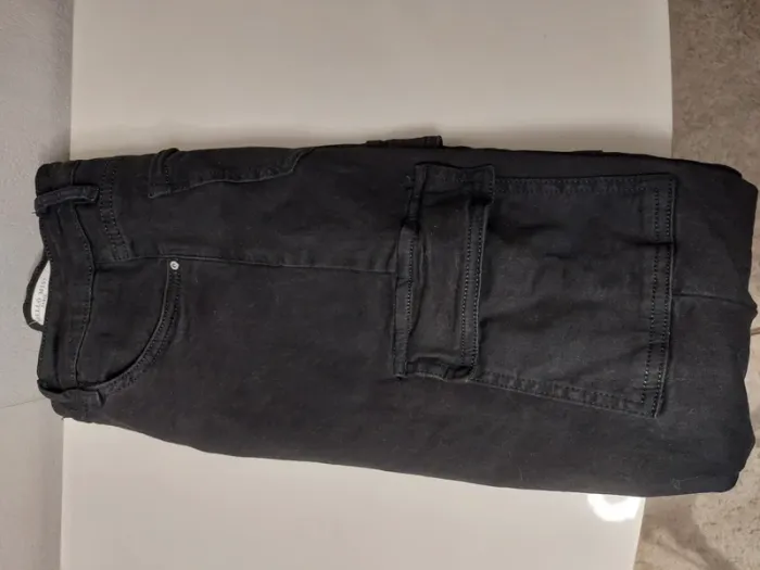 Jeans slim noir "Hello Miss" - photo numéro 3