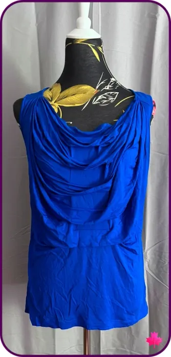 🌷teeshirt bleu nuit*🌷