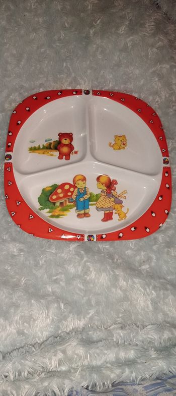 Assiette enfant 🔲