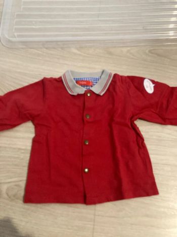 Chemise manche longue