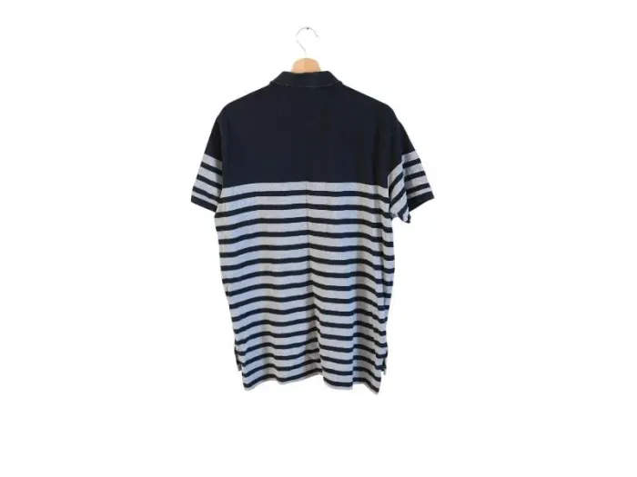 C52 polo rayé Ralph Lauren L - photo numéro 4