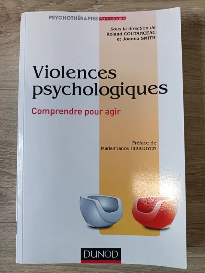 Les violences psychologiques - Comprendre pour agir